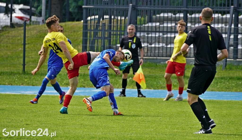 IV Liga: GKS Glinik - Orzeł Ryczów (07.06.)
