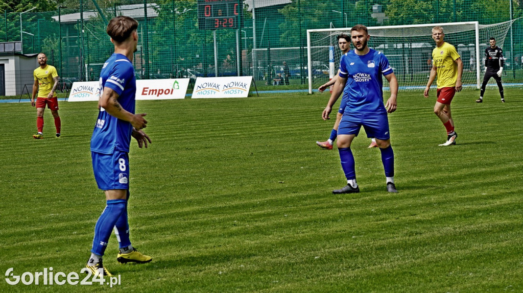 IV Liga: GKS Glinik - Orzeł Ryczów (07.06.)