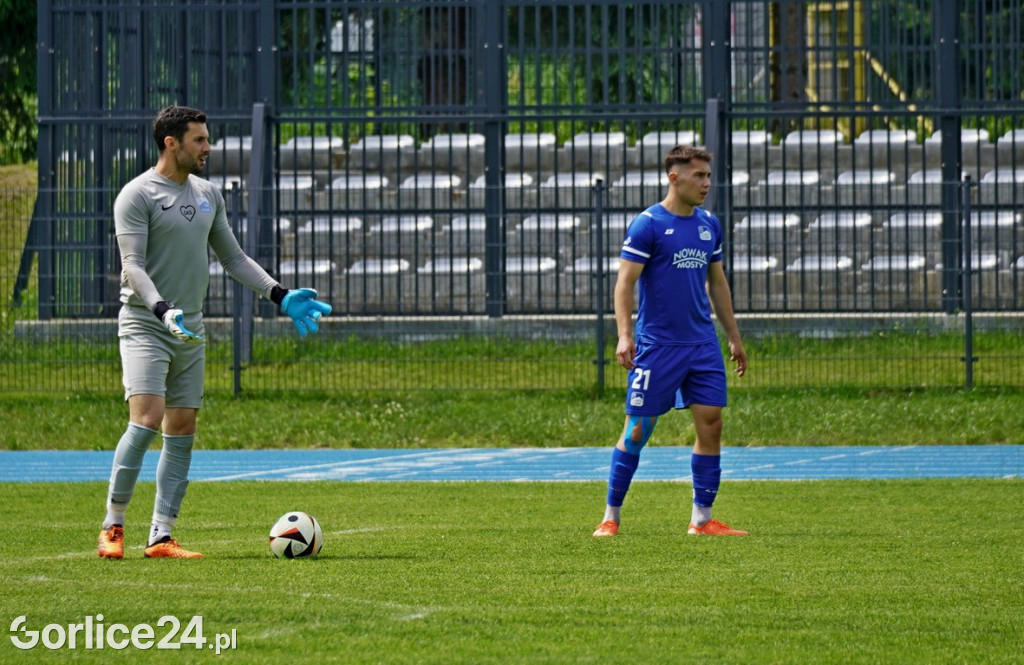 IV Liga: GKS Glinik - Orzeł Ryczów (07.06.)