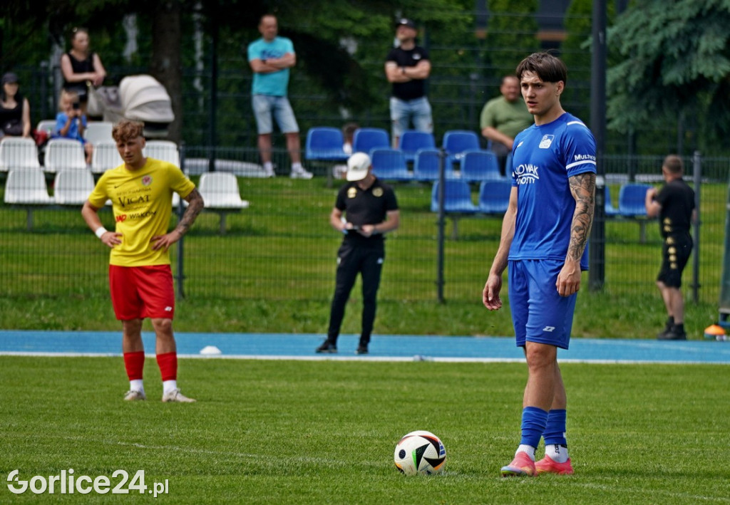 IV Liga: GKS Glinik - Orzeł Ryczów (07.06.)