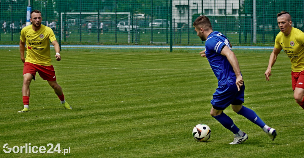 IV Liga: GKS Glinik - Orzeł Ryczów (07.06.)