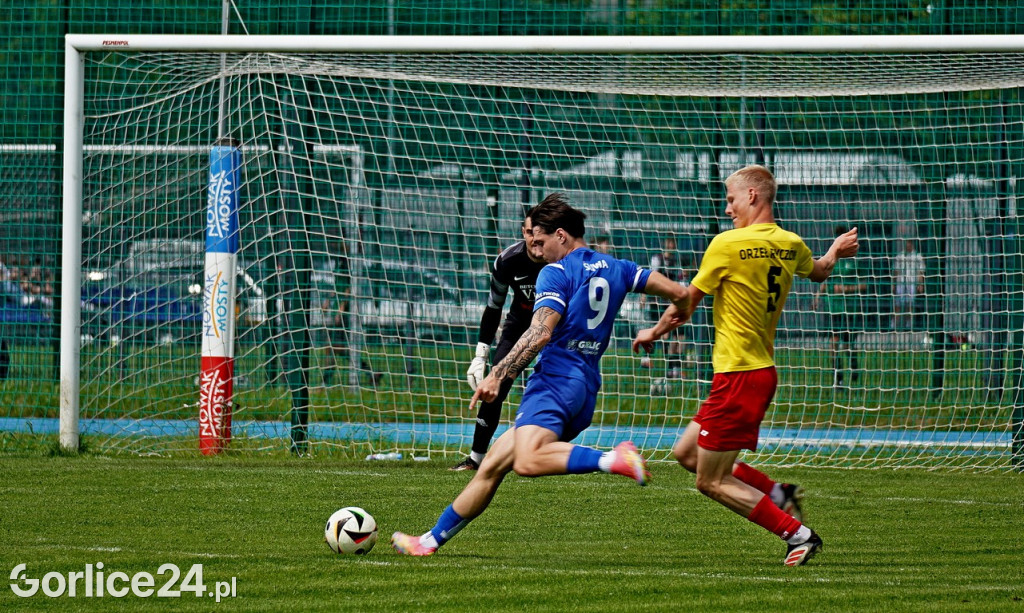 IV Liga: GKS Glinik - Orzeł Ryczów (07.06.)
