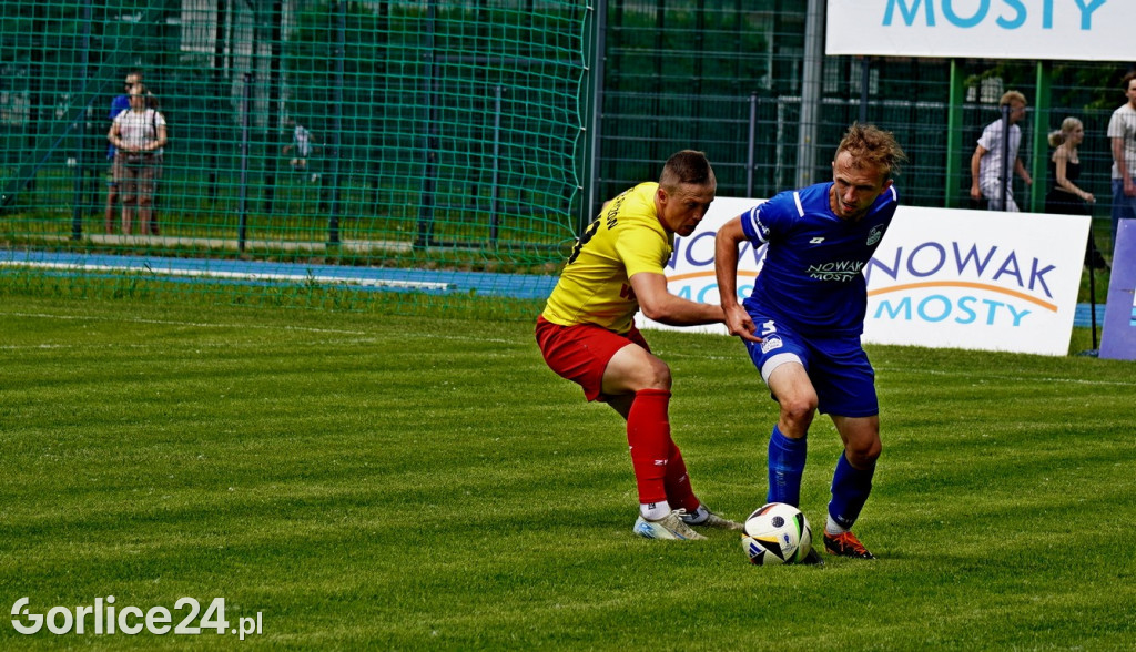 IV Liga: GKS Glinik - Orzeł Ryczów (07.06.)