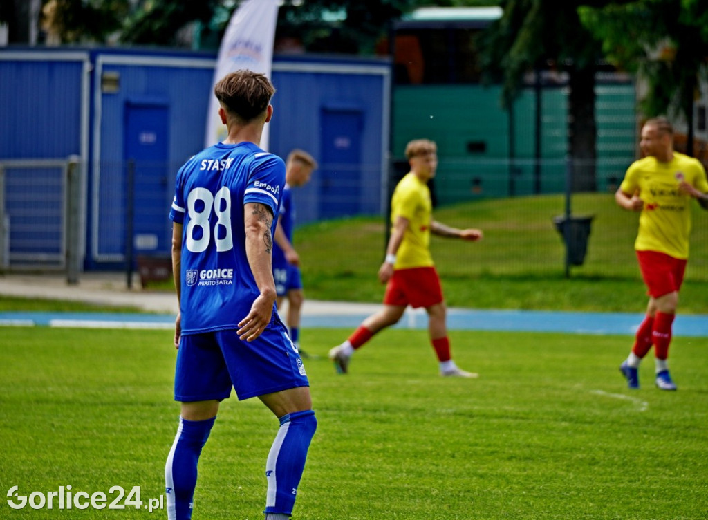 IV Liga: GKS Glinik - Orzeł Ryczów (07.06.)