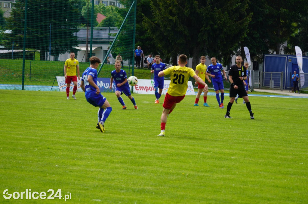 IV Liga: GKS Glinik - Orzeł Ryczów (07.06.)