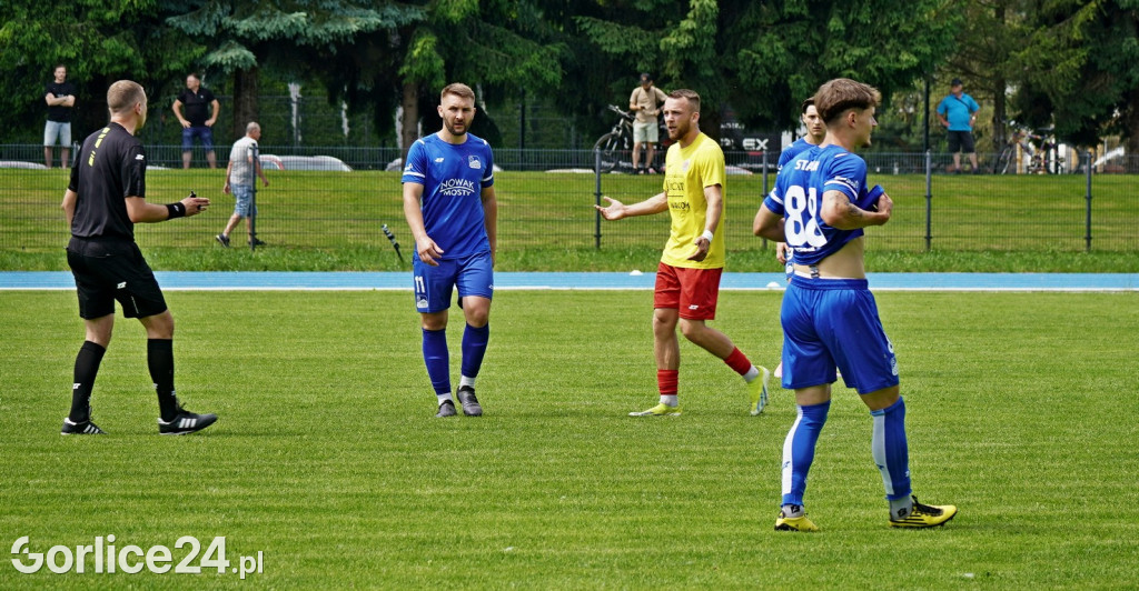 IV Liga: GKS Glinik - Orzeł Ryczów (07.06.)