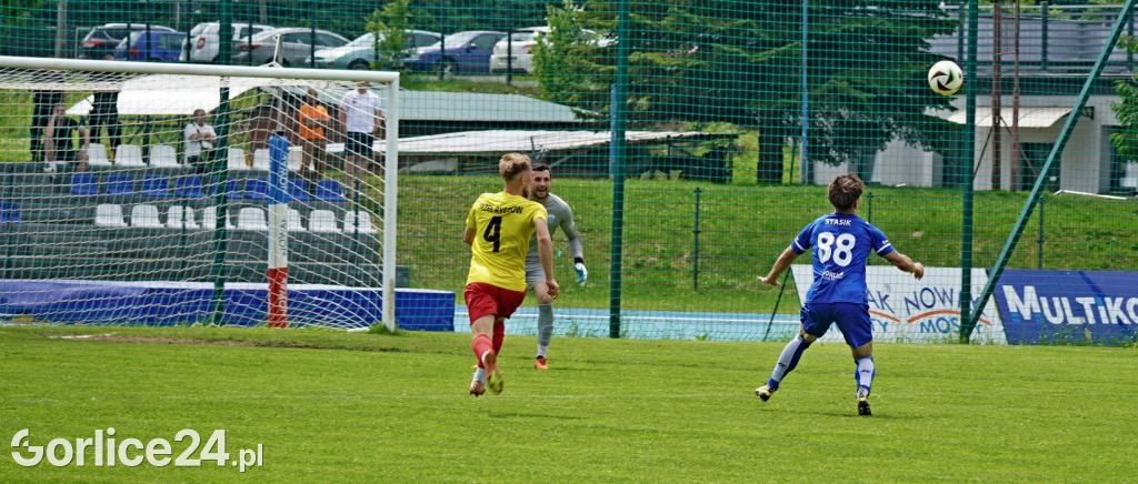IV Liga: GKS Glinik - Orzeł Ryczów (07.06.)