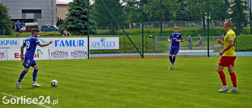 IV Liga: GKS Glinik - Orzeł Ryczów (07.06.)
