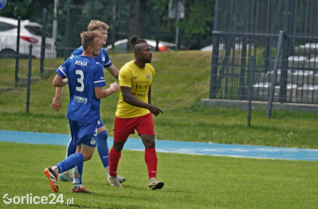 IV Liga: GKS Glinik - Orzeł Ryczów (07.06.)