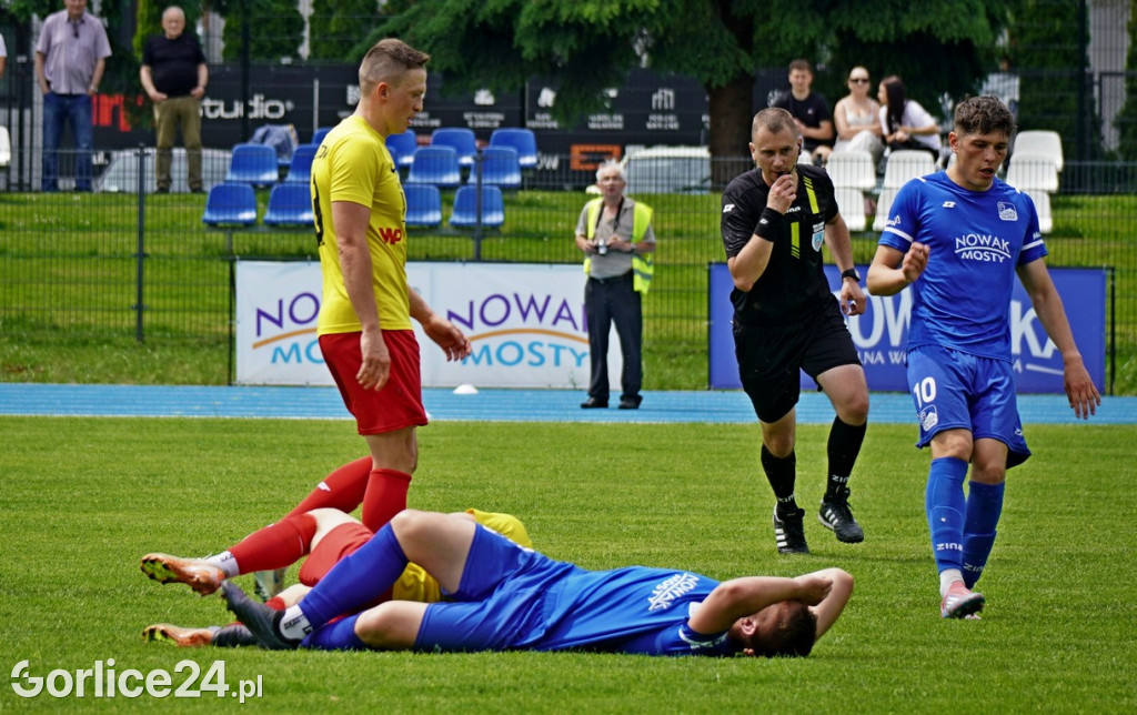 IV Liga: GKS Glinik - Orzeł Ryczów (07.06.)
