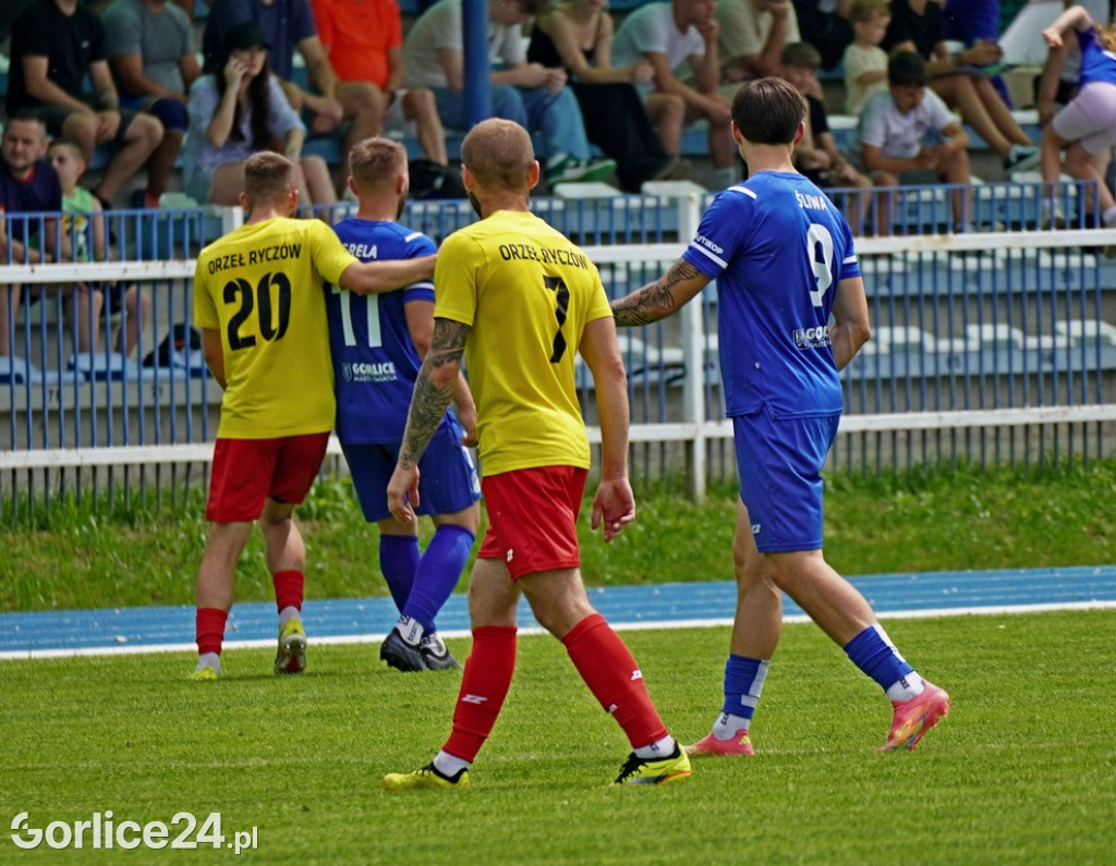 IV Liga: GKS Glinik - Orzeł Ryczów (07.06.)