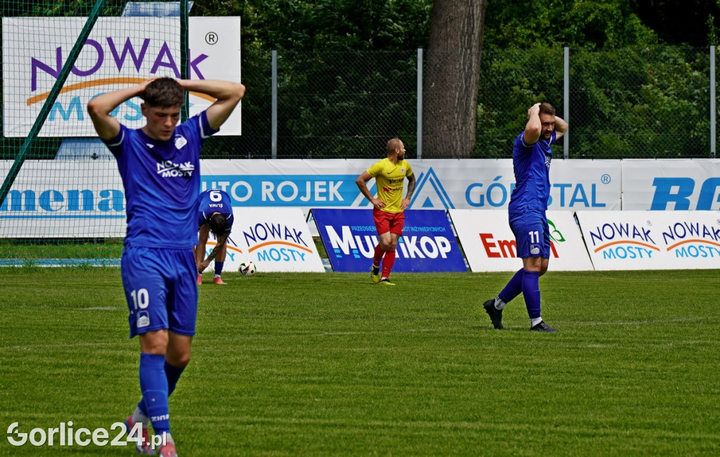 IV Liga: GKS Glinik - Orzeł Ryczów (07.06.)