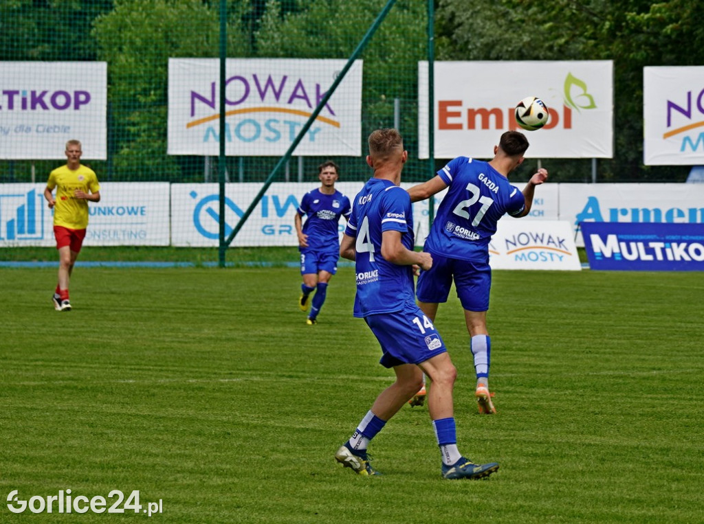 IV Liga: GKS Glinik - Orzeł Ryczów (07.06.)
