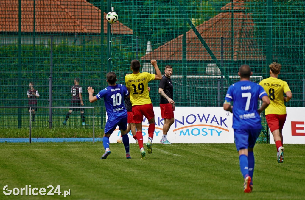 IV Liga: GKS Glinik - Orzeł Ryczów (07.06.)