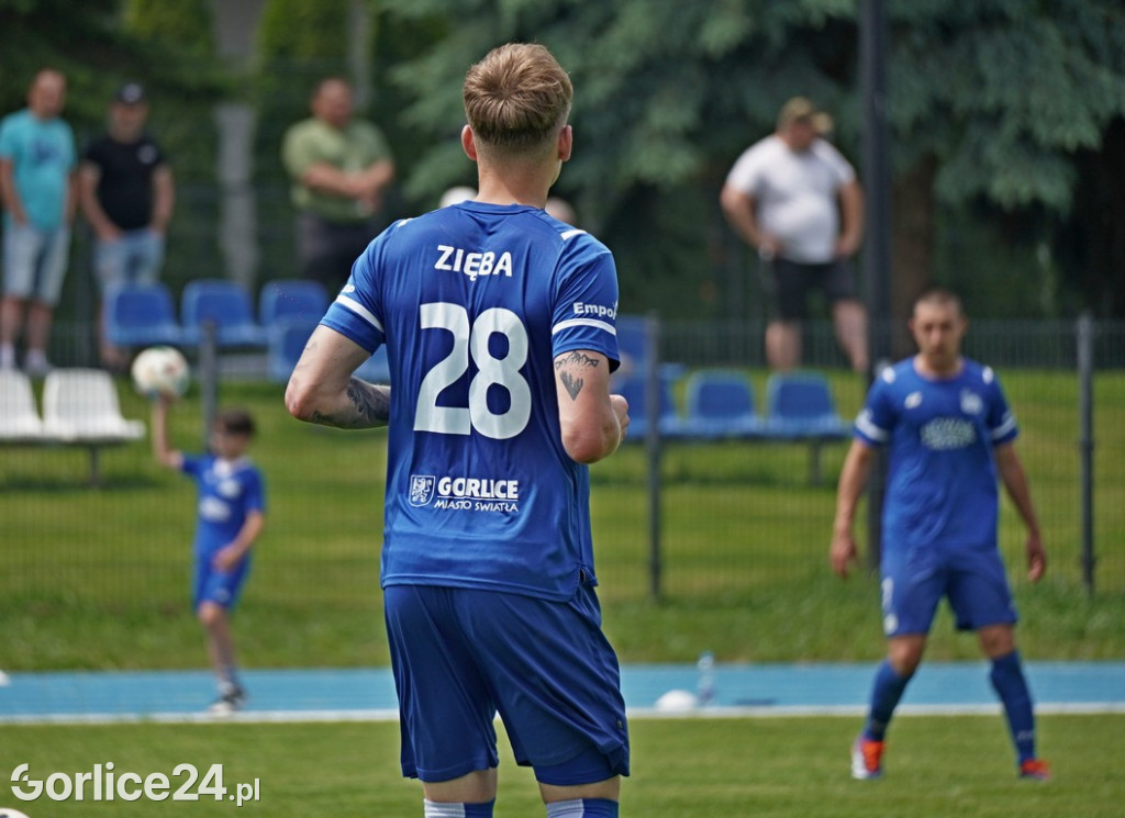 IV Liga: GKS Glinik - Orzeł Ryczów (07.06.)
