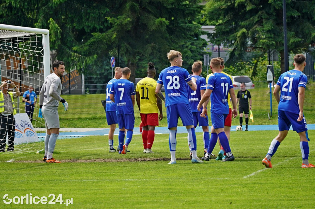 IV Liga: GKS Glinik - Orzeł Ryczów (07.06.)