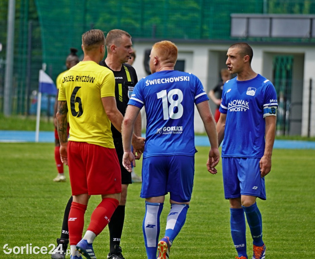 IV Liga: GKS Glinik - Orzeł Ryczów (07.06.)