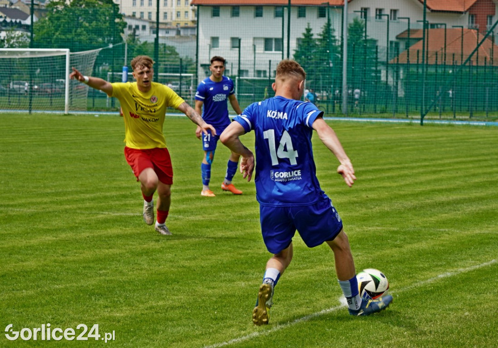 IV Liga: GKS Glinik - Orzeł Ryczów (07.06.)
