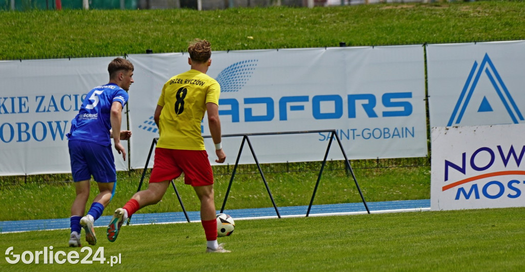 IV Liga: GKS Glinik - Orzeł Ryczów (07.06.)