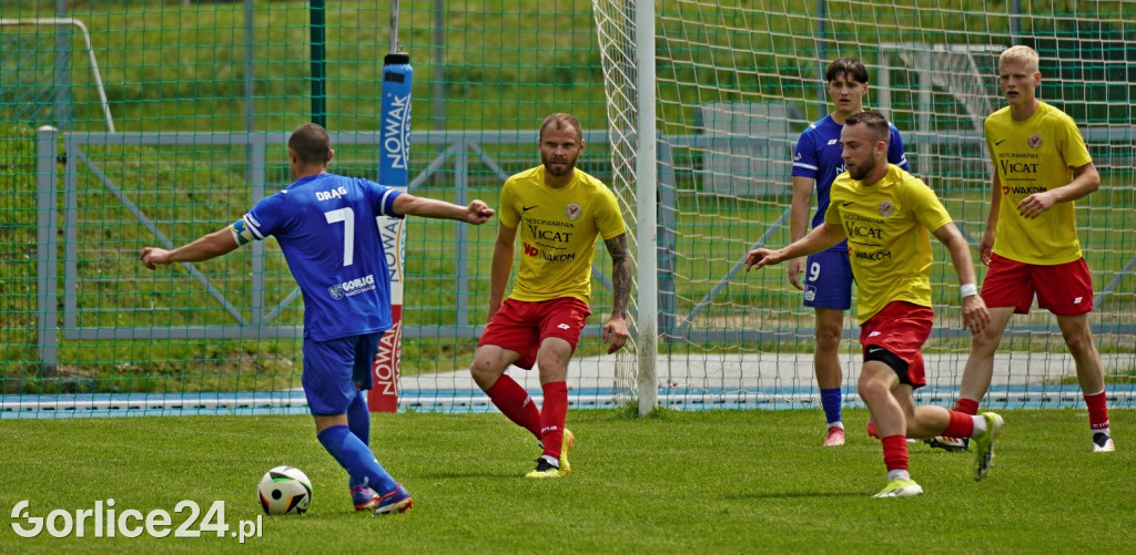IV Liga: GKS Glinik - Orzeł Ryczów (07.06.)