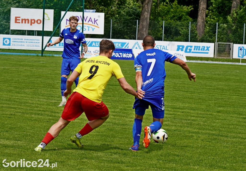 IV Liga: GKS Glinik - Orzeł Ryczów (07.06.)