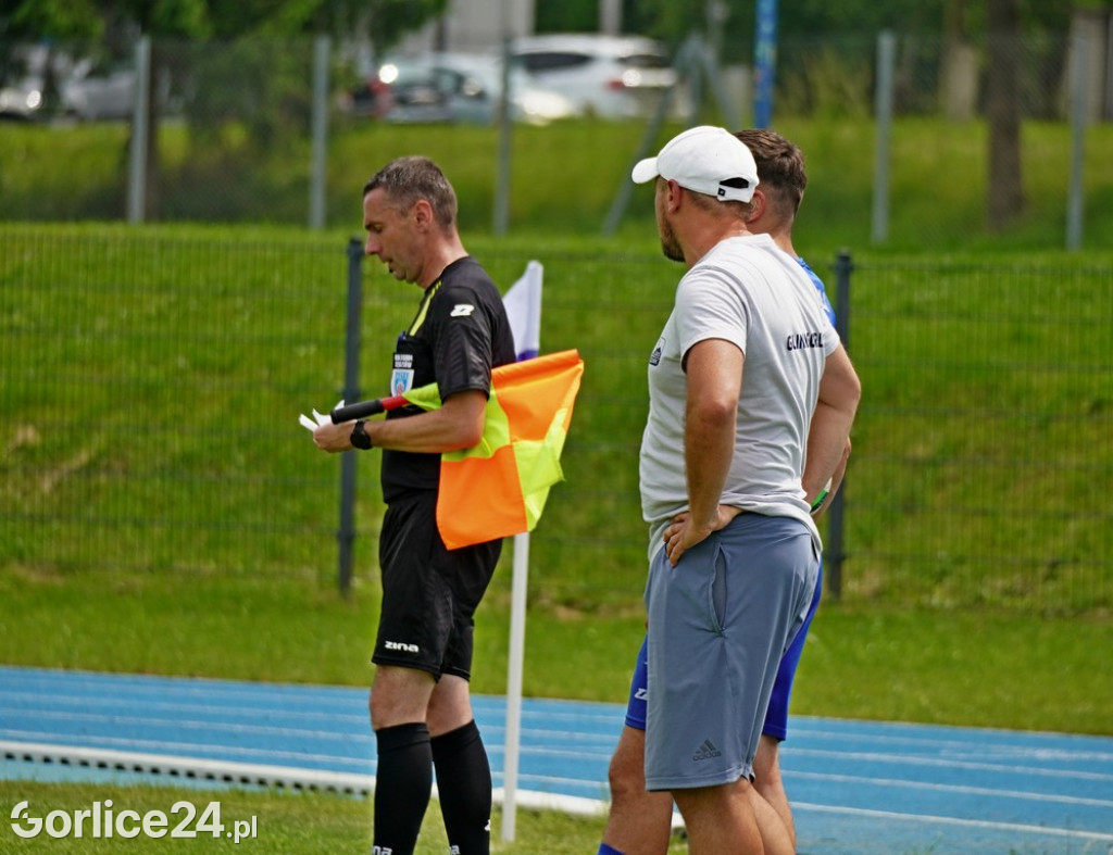IV Liga: GKS Glinik - Orzeł Ryczów (07.06.)
