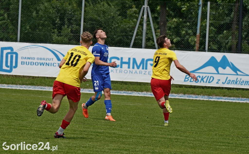 IV Liga: GKS Glinik - Orzeł Ryczów (07.06.)