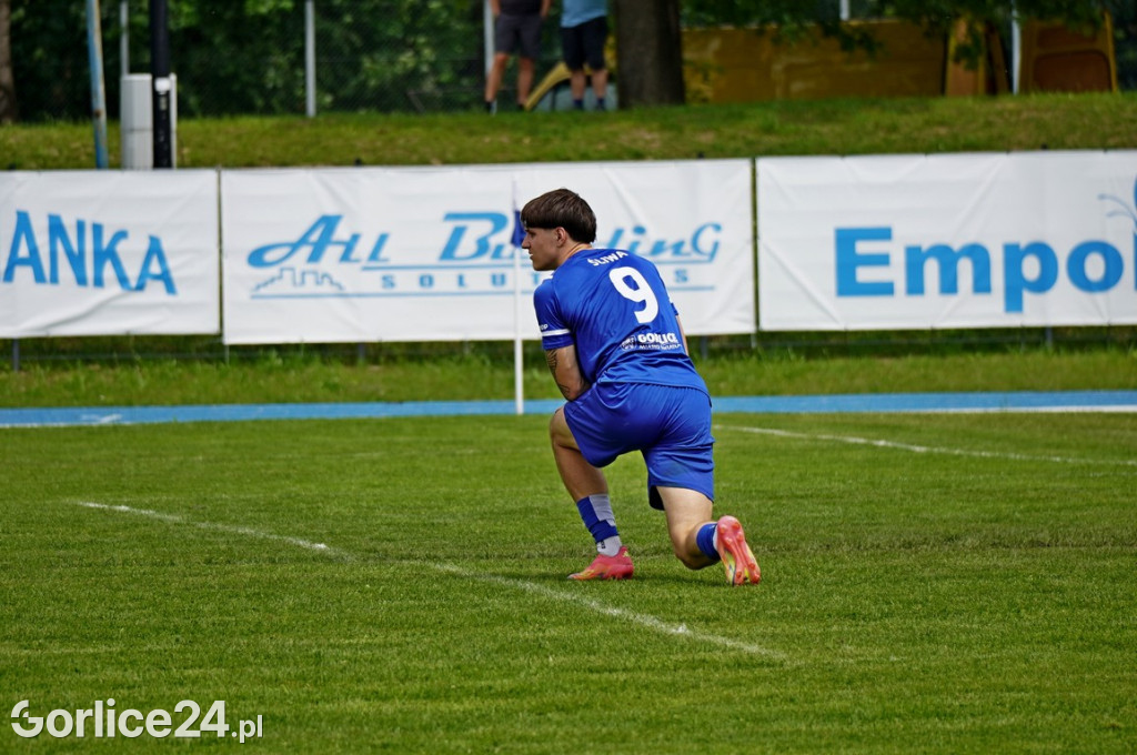 IV Liga: GKS Glinik - Orzeł Ryczów (07.06.)