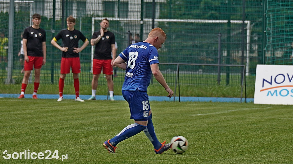 IV Liga: GKS Glinik - Orzeł Ryczów (07.06.)