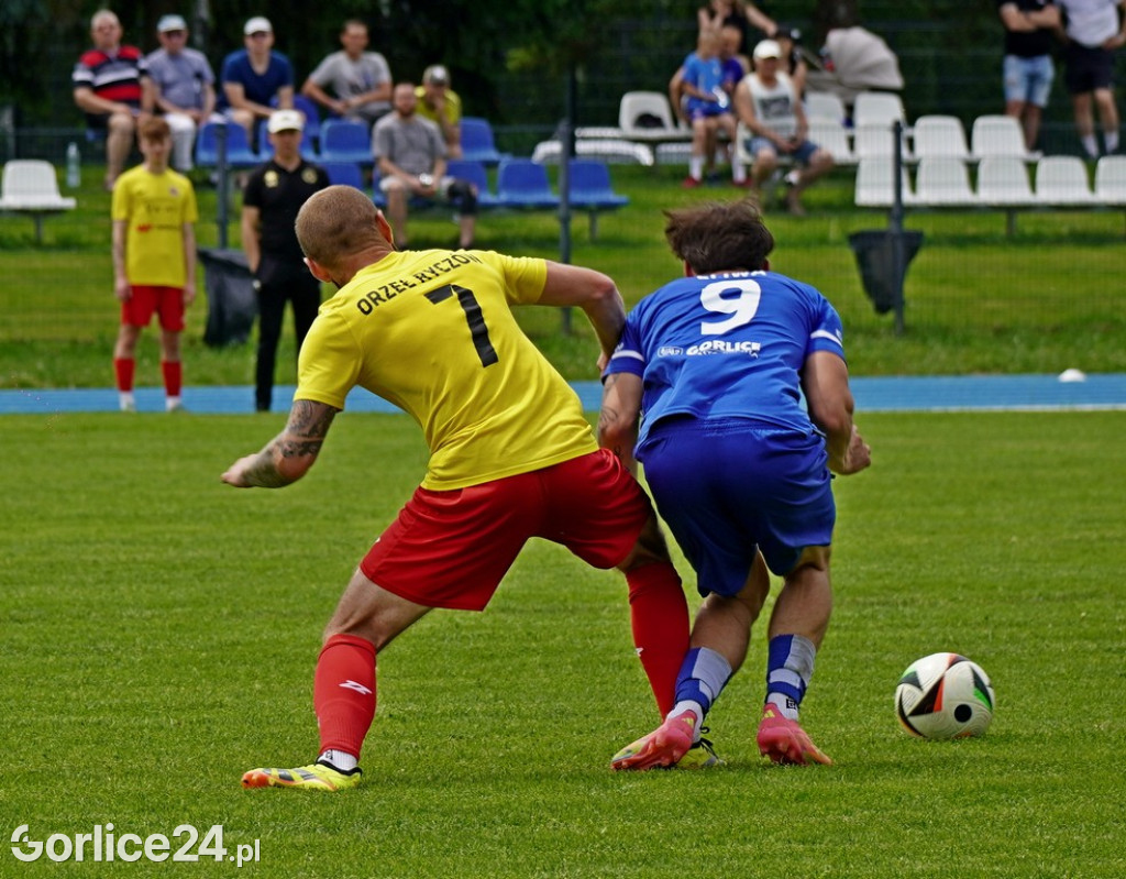 IV Liga: GKS Glinik - Orzeł Ryczów (07.06.)