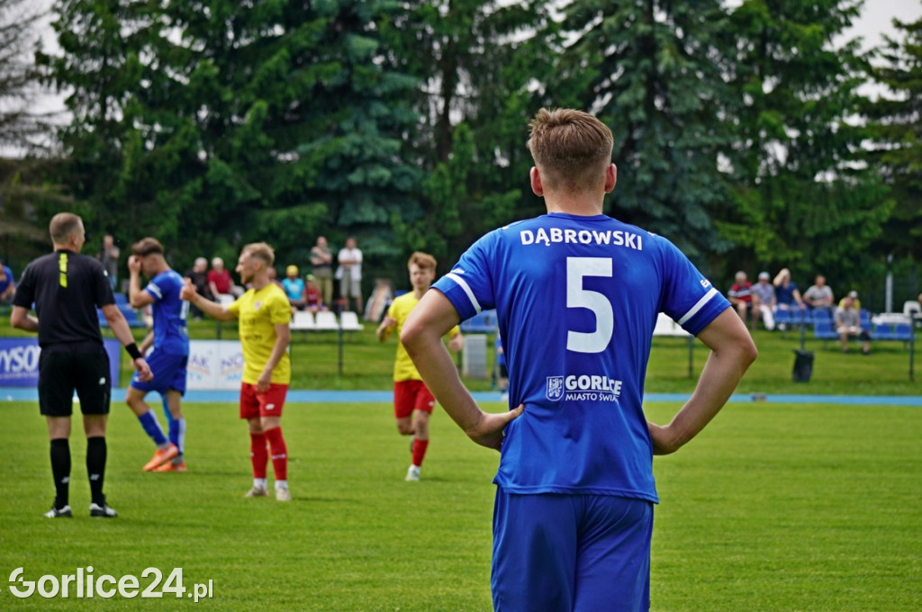 IV Liga: GKS Glinik - Orzeł Ryczów (07.06.)