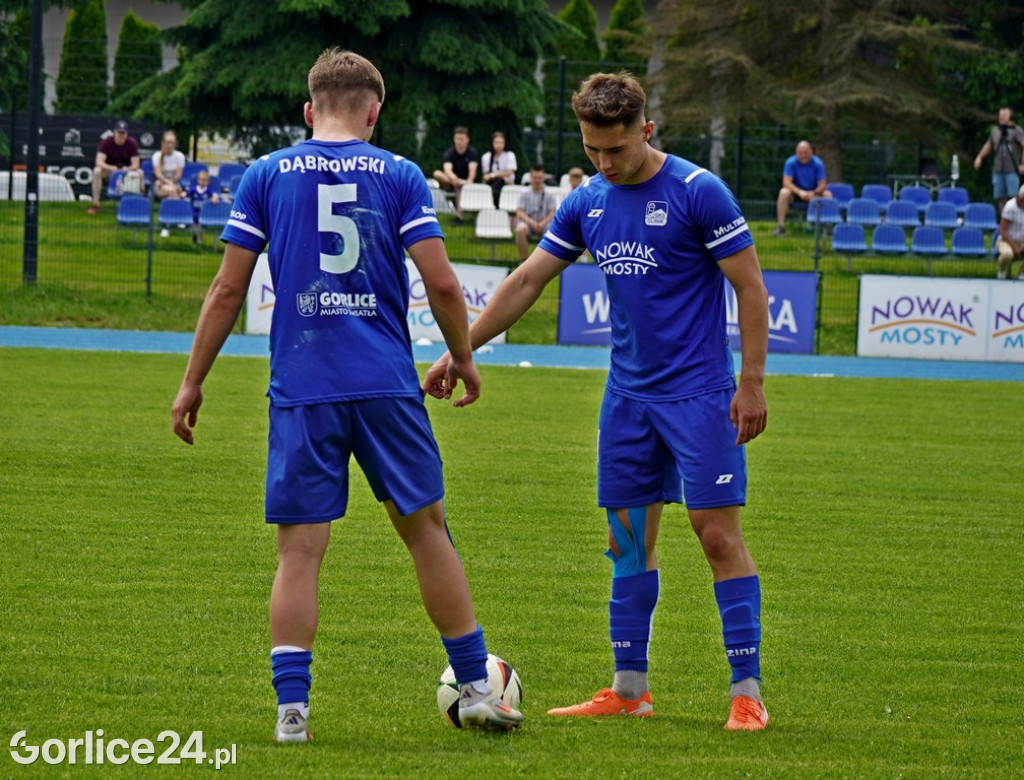 IV Liga: GKS Glinik - Orzeł Ryczów (07.06.)