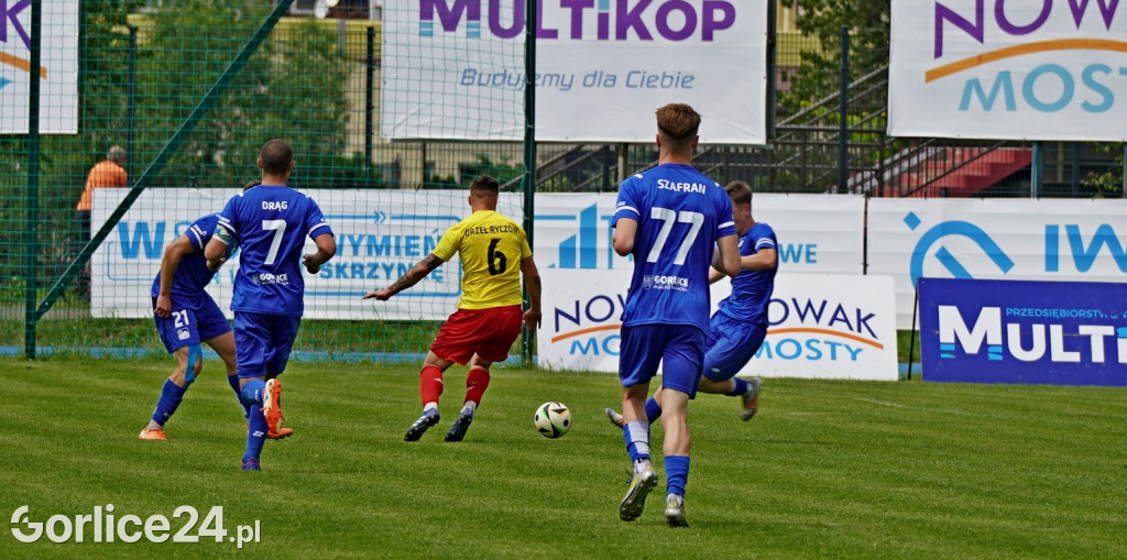 IV Liga: GKS Glinik - Orzeł Ryczów (07.06.)