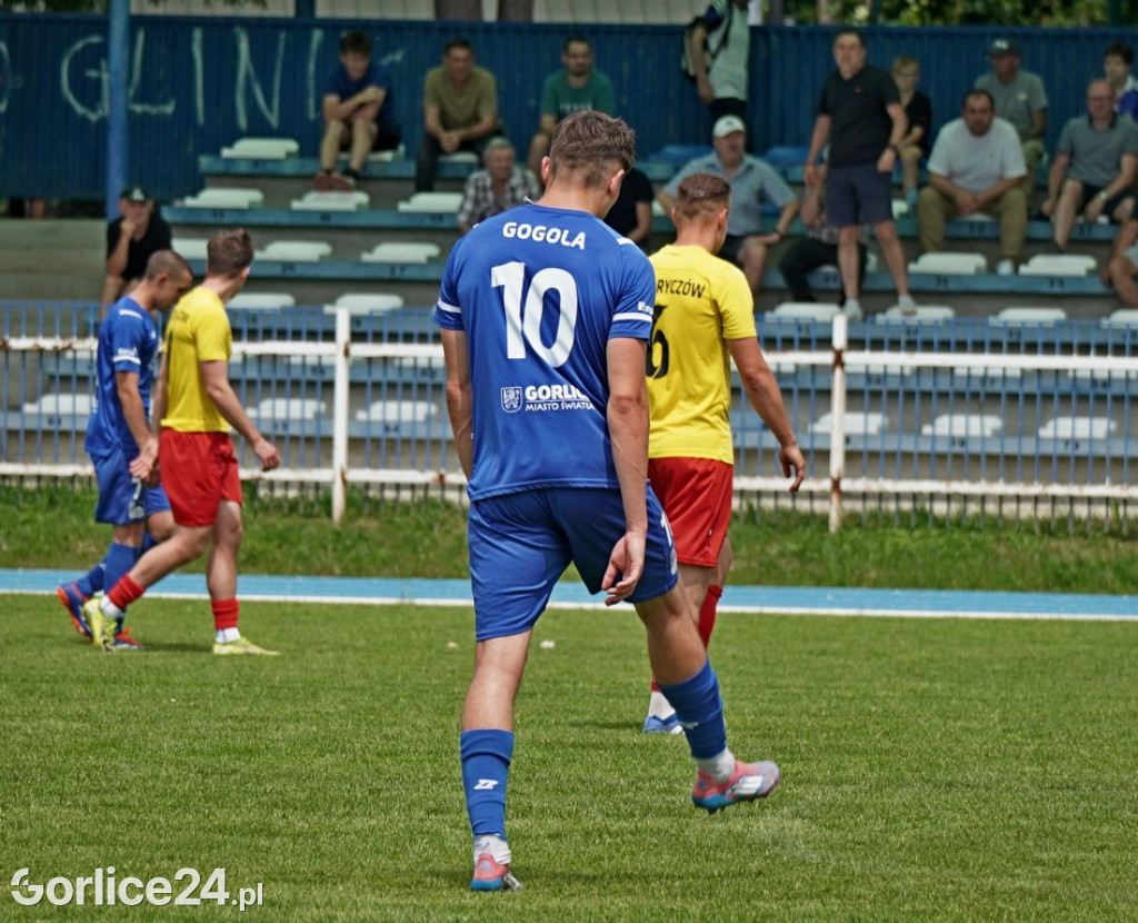 IV Liga: GKS Glinik - Orzeł Ryczów (07.06.)