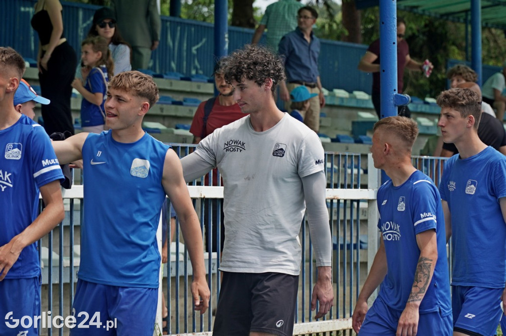 IV Liga: GKS Glinik - Orzeł Ryczów (07.06.)