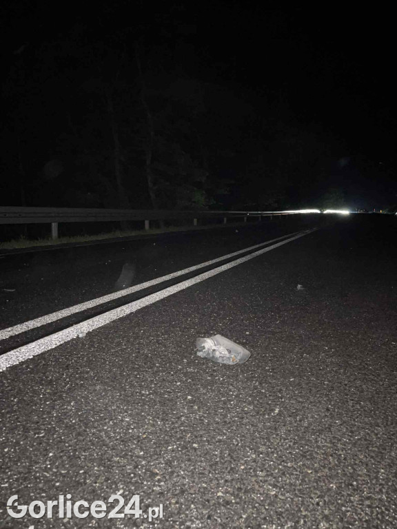 Zderzenie samochodów w Szymbarku (08.06.)