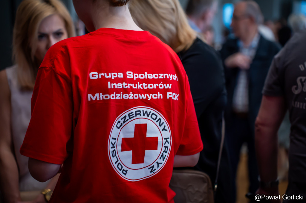 Razem dla Zdrowia - wykład Piotra Kukli w GCK