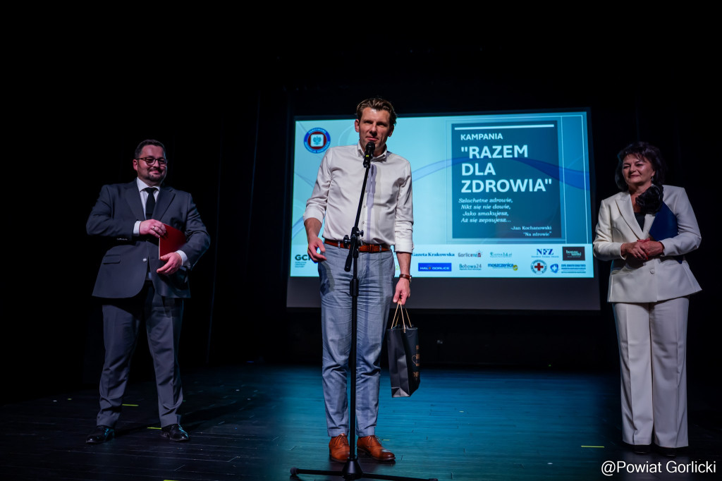 Razem dla Zdrowia - wykład Piotra Kukli w GCK