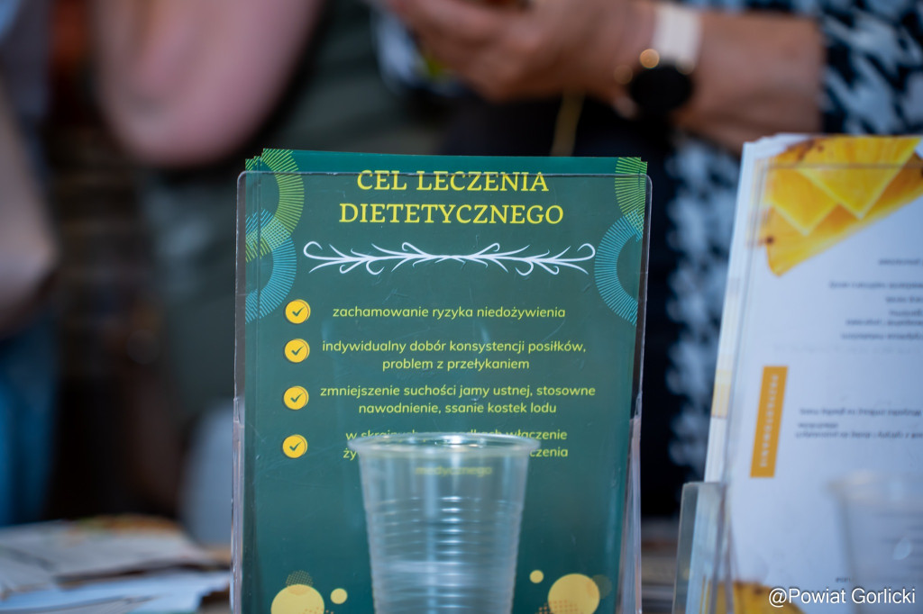 Razem dla Zdrowia - wykład Piotra Kukli w GCK