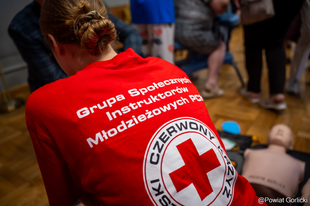Razem dla Zdrowia - wykład Piotra Kukli w GCK