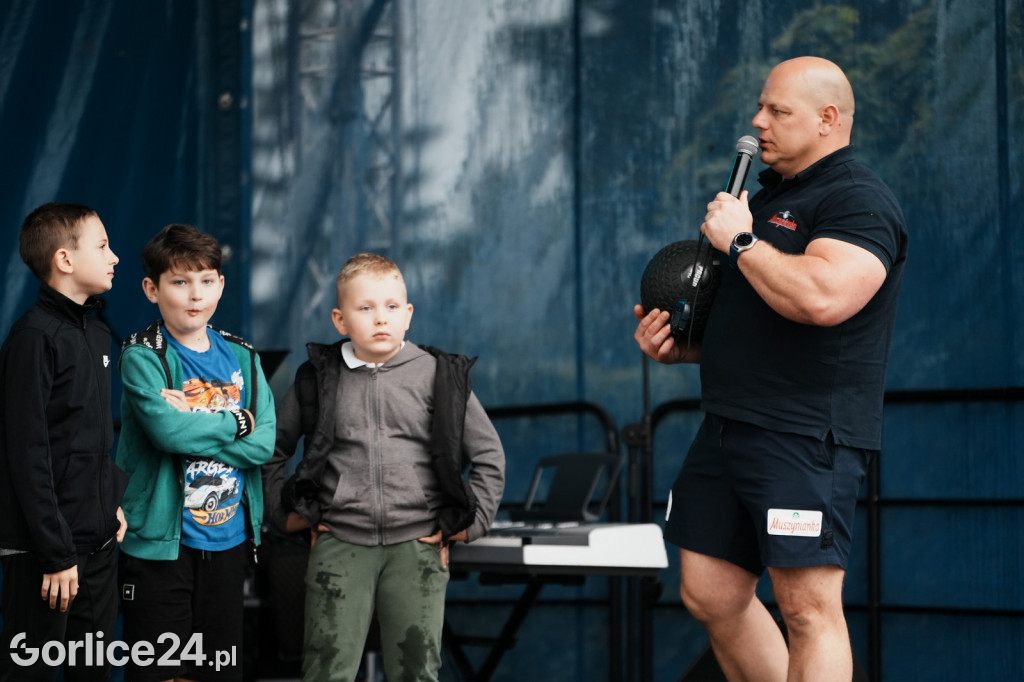 Festyn w parafii pw. św. Jadwigi Królowej (08.06.)