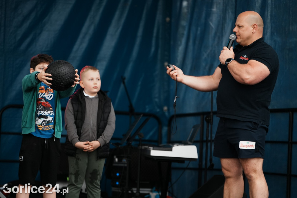 Festyn w parafii pw. św. Jadwigi Królowej (08.06.)