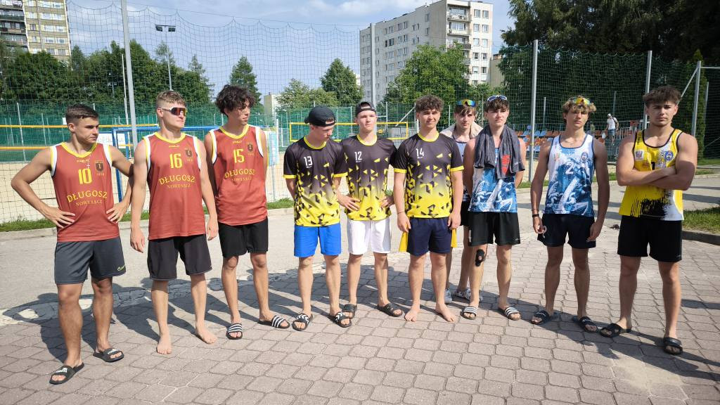 Ekonomik Mistrzem Województwa w siatkówce plażowej