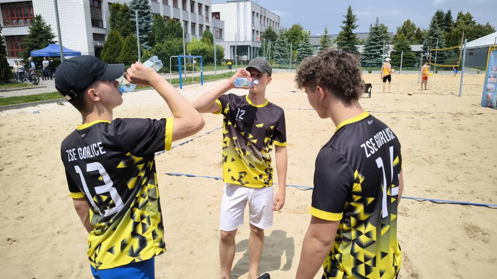 Ekonomik Mistrzem Województwa w siatkówce plażowej
