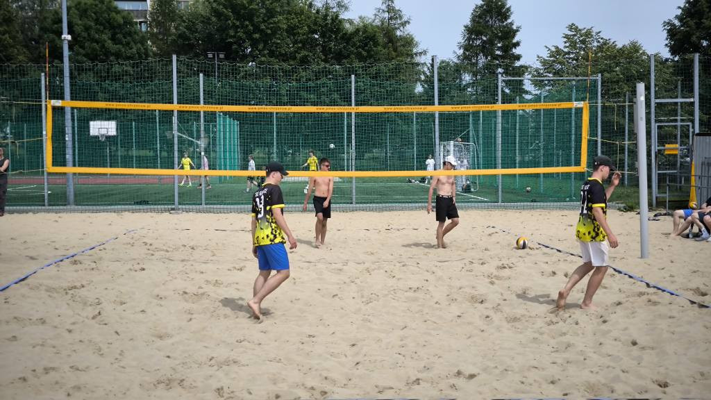 Ekonomik Mistrzem Województwa w siatkówce plażowej