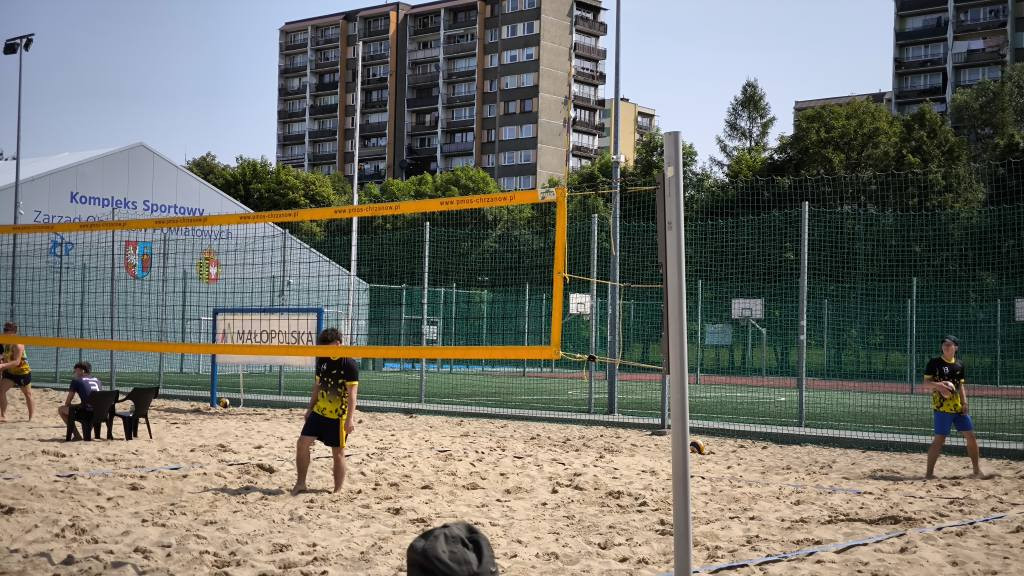 Ekonomik Mistrzem Województwa w siatkówce plażowej