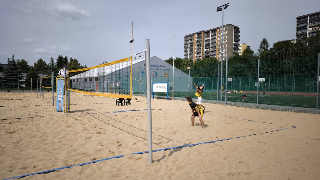 Ekonomik Mistrzem Województwa w siatkówce plażowej