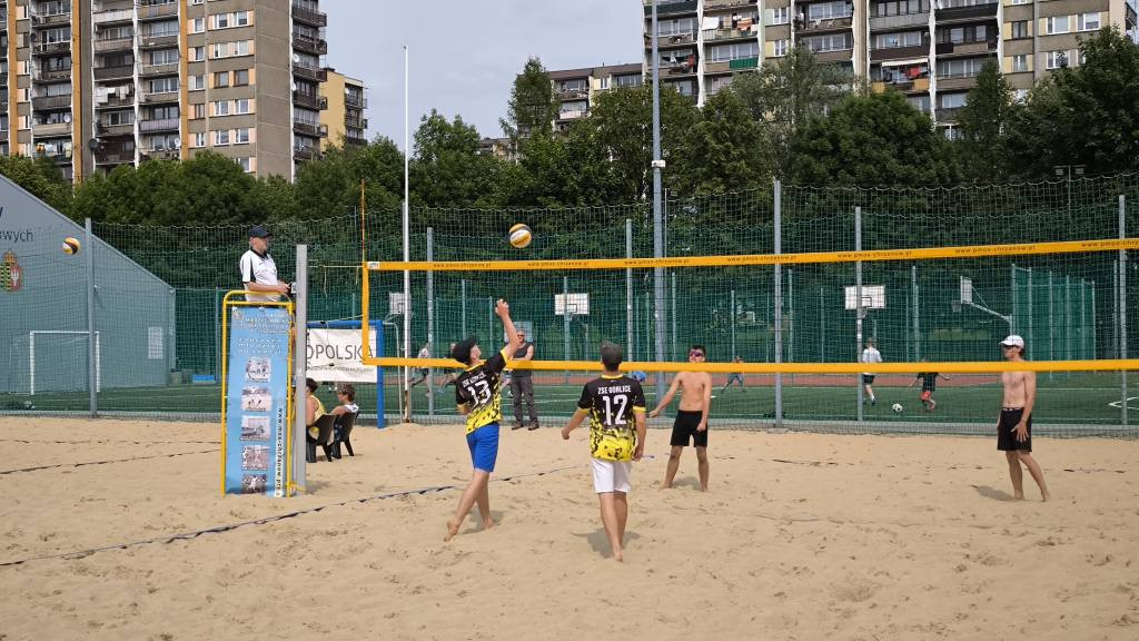 Ekonomik Mistrzem Województwa w siatkówce plażowej