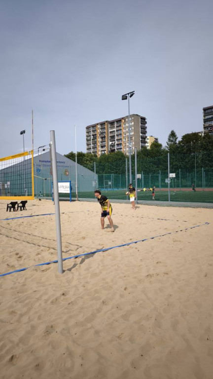 Ekonomik Mistrzem Województwa w siatkówce plażowej