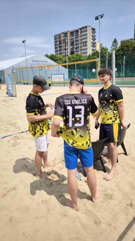 Ekonomik Mistrzem Województwa w siatkówce plażowej